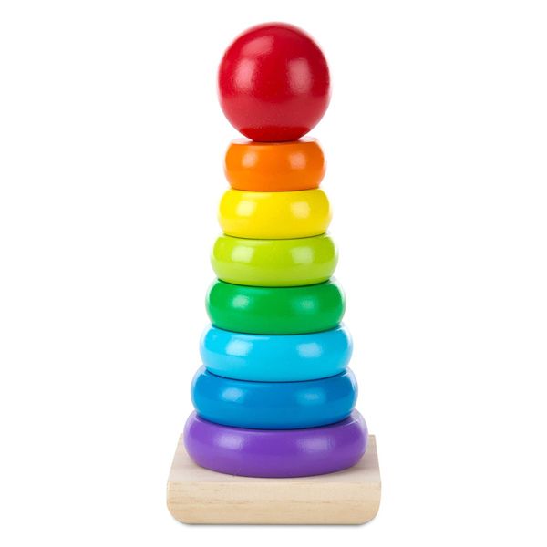rainbow stacking toy for babies
