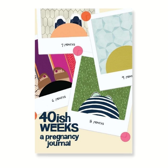 40ish weeks pregnancy journal