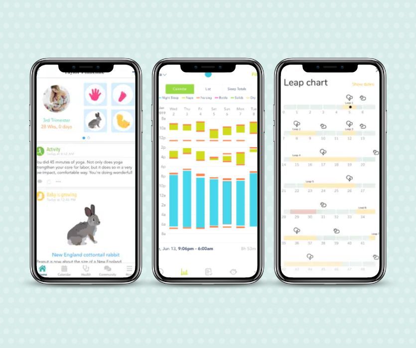Best Pregnancy And Baby Apps Voted By Parents
