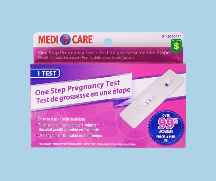 Dollar Store Pregnancy Test