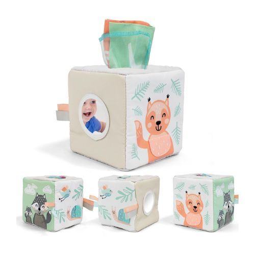 Fun Baby Tissue Box