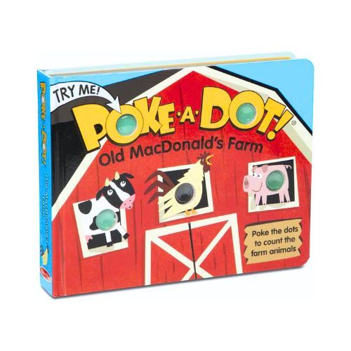 farm Melissa & Doug Poke-a-Dot Book