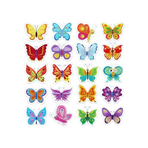 butterfly Window clings