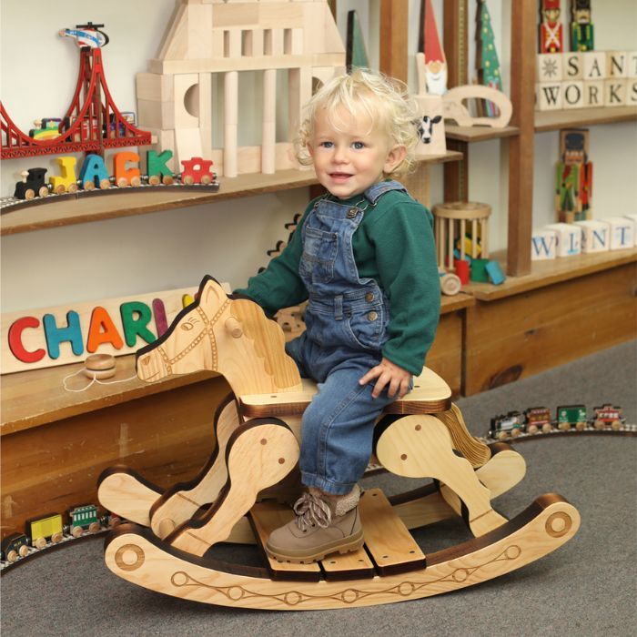 Rocker-Feller Rocking Horse